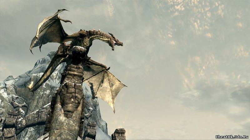 Скачать Чит на дракона в Skyrim (Как стать драконом в скайрим?)