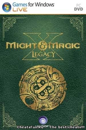 Скачать Кряк для Might & Magic X - Legacy crack